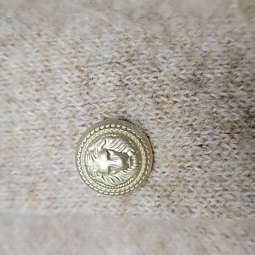 Adrienne Vittadini camel/gold sweater - Picture 4 of 10